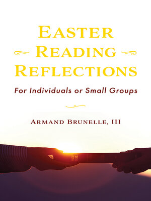 cover image of Easter Reading Reflections